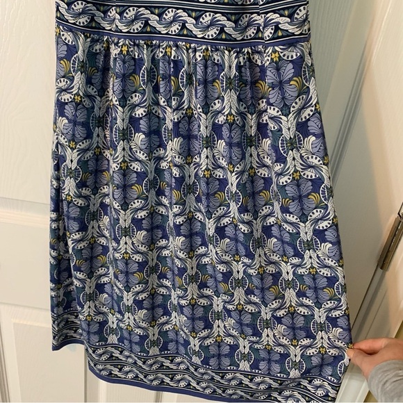 Max Studio Sleeveless Boho Print Midi Dress, size S - Picture 5 of 9